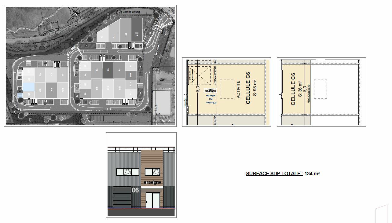 Local d'activité Alby-sur-Chéran 5760m² Vente local d'activité Alby-sur-Chéran Haute-Savoie OVACT2422234 29